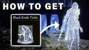 How to get Black Knife Tiche Spirit Ash Summon ▻ Elden Ring - YouTube