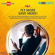 Enjoy a cashback of up to rs.1,250 on domestic flight bookings made on every monday from makemytrip with your icici bank credit card. Sbi Card Make The Most Of Festive Season With India Ka Diwali Offer Get 10 Off On International Flights And 25 Off On Hotel Bookings At Makemytrip With Sbi Credit Card Know More