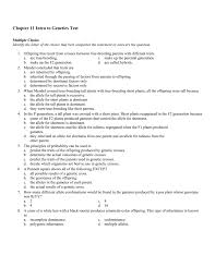 During which stage of meiosis do chromosomes form tetrads? Chapter 11 Introduction To Genetics Vomor