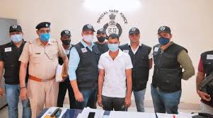 In pro wrestling, an stf is a move where you trap one of your opponent's legs with yours and pull their head back with your forearm. Gangster Sube Gujjar Arrested By Stf Haryana India News The Indian Express