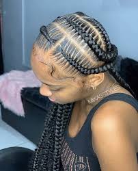 Braid and hairstyle inspiration for little girls! 40 Pop Smoke Braids Hairstyles Black Beauty Bombshells