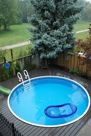Interesting Garden Pool Outside Living Small Pools