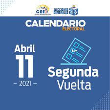 Jul 12, 2021 · el editor de la revista estadounidense jacobin comentó sobre la crisis política por la segunda vuelta de las elecciones presidenciales. Consejo Nacional Electoral Del Ecuador Cneinforma La Segunda Vuelta De Las Elecciones Generales Se Desarrollara El Domingo 11 De Abril De 2021 Elecciones2021ec Facebook
