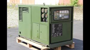 Auf ebay finden sie eine große auswahl an neuen und gebrauchten stromaggregaten mit. 12kw Diesel Pol Geko Bundeswehr Stromaggregat Stromerzeuger 230 400v 15kva Bw 8h S N 1387 Youtube