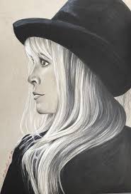 Stevie Nicks Original Pencil Drawing A4 Fan Art Fleetwood Etsy Stevie Nicks Stevie Fan Art