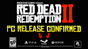 The game's vast and atmospheric world will also provide the foundation for a brand new online. Red Dead Redemption 2 Confirmed For Pc But When Will It Release Youtube