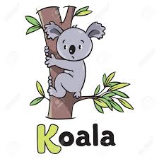 Kinder Vektor Illustration Von Lustigen Koala Bar Auf Eucaliptus Baum Alphabet K Lizenzfrei Nutzbare Vektorgrafiken Clip Arts Illustrationen Image 39306949