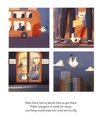Duck Gets A Job By Sonny Ross Picture Book Kids Book Illustration