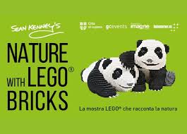 Mostra Nature with Lego® Bricks a Lugano