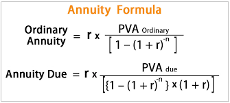Annuity Formula How To Calculate Annuity Payment In Excel