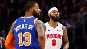 Marcus morris (knee) has been upgraded to questionable for tonight's game vs. Lakers Won Mickey Mouse Rings Clippers Marcus Morris Records His Brother Markieff Morris During Lakers Ring Ceremony The Sportsrush
