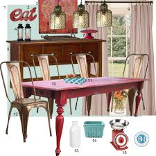 Rated 5 out of 5 stars. Mood Board Turquoise And Red Dining Room Farmhouse Inspired Balancing Home
