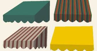 Black And White Striped Awning Material Misc Awnings Window Awnings Awning Canopy Decorating Tips