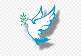 The resolution of png image is 420x340 and classified to peace dove ,dove ,dove clipart. Logo Doves As Symbols Olive Branch Clip Art Holy Spirit Free Transparent Png Clipart Images Download