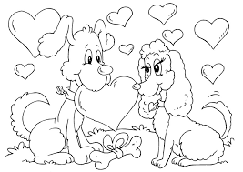 Click on the free valentine colour page you would like to print, if you print them all you can make. Free Printable Valentine Coloring Pages For Kids