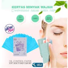 Produk ini juga memiliki lapisan tipis yang tembus. Jual Kertas Minyak Wajah 100 Lembar Terbaru Lazada Co Id