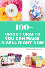 You can upload almost any image for free to cut or print. Over 100 Of The Best Cricut Crafts To Make And Sell