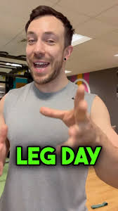Struggling to build leg? Look no further 👇🏼 This is all you need to hit  all those muscle groups:, ., ✅ Good Mornings: 3 x 12, ✅ Bulgarian Split  Squats: 3 x 10, ✅ Leg Curls: 3 x 20 , ✅ Leg Extensions: ...