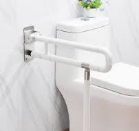 Safe Toilet Nylon Grab Bars - Durable & Stylish Support
