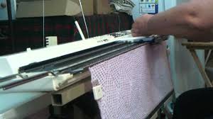 Brother knitting machine computerized kh 950i standard gauge electronic reconditioned 2 year warranty with 555 built in patterns, which can. Double Bed Jacquard Birdseye On A Brother 950i Second Version By Jonathan S Crafts