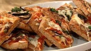Check spelling or type a new query. Healthy Deep Dish Pizza Rocco Dispirito Rachael Ray Show
