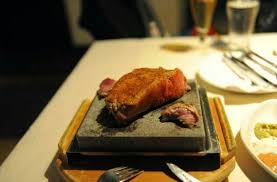 Grill Your Own Steak At The Corner Steakhouse Near Frankfurt Germany Eat Food Tasty