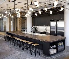 Shake Shack Corporate Headquarters Bergmeyer Archinect Shake Shack Kitchen Bar Kitchen Design