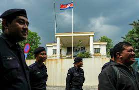 Contact details for the north korean embassy in kuala lumpur; Malaysia Says Aware Of North Korean Firms Linked To Arms Trade