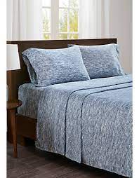 Shop for jersey sheets in bed sheets. Urban Habitat Space Dyed Cotton Jersey Knit Sheet Set Belk
