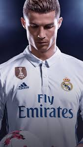 212 soccer hd wallpapers and background images. Cristiano Ronaldo Cr7 Real Madrid Cover Game Fifa 2018 Wallpaper 4k Ultra Hd Id 2968