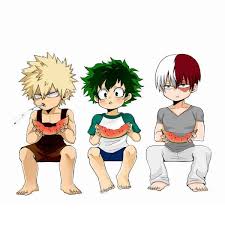 Which mha character has a crush on you? The Cute Mha Trio Mvperry