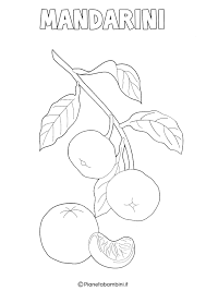 Disegni Di Frutta Invernale Da Colorare Disegni Di Frutta Frutta Colori