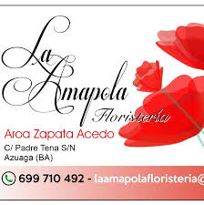 La Amapola Floristería