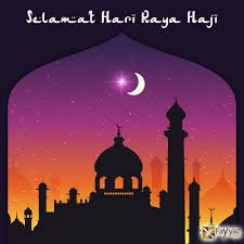 Hari raya haji, feast of sacrifice. In This Time Of Celebration We Wish Our Muslim Friends You And Your Family Selamat Hari Raya Haji Please Do Note Ou Arabian Nights Night Art Vector Art Design