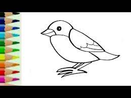 Fosil burung tertua bisa ditemukan di negara jerman. Cara Menggambar Burung Dengan Spidol Youtube