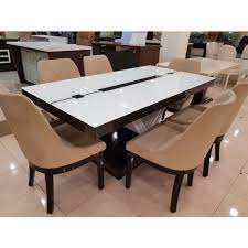 Shop target for dining room sets & collections you will love at great low prices. Polyester Chair Seat Rectangular Dining Table Set For Restaurant Id 20563141188