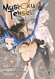 Mushoku Tensei Jobless Reincarnation vol 08 GN Manga - Archonia.com