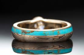 But if you want to know the value of the gold, then you have to know the karats. Mokume Gane 14k Yellow Gold Shakudo And Sterling Silver Ring With Turquoise Inlay And Diamond Christopher Taylor Timberlake Fine Art Jewelry
