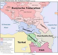 Karte von georgien (land / staat). Mogliche Anerkennung Georgischer Separatisten Amerika21
