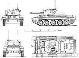 The cromwell is arguably the best known, most produced and most successful of the cruisers lineage started in 1936, at least until the arrival of the comet in late 1944. Blueprints Tanks Tanks A A27m Cromwell Mk Iv