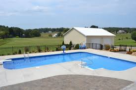 True L Shaped Vinyl Liner Pool By Brooks Malone Swimming Pools Backyard Backyard Pool Designs Backyard Pool