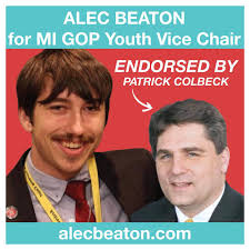 Alec Beaton for MIGOP Youth Chair