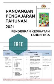 Rph bahasa inggeris tahun 4. Pendidikan Kesihatan Tahun 3 Rph Rozayus Academy