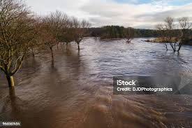 Flood Stock Photo