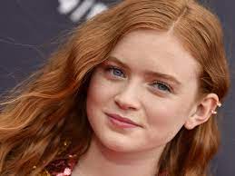 Sadie sink freckles