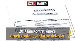 Özel gün ve davet mekanları. 2017 Kira Kontrati Ornegi Nasil Olmali Emlak Rehberi Emlak Pencerem