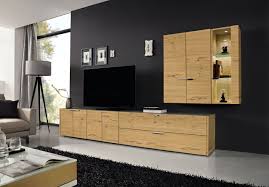 Wer Es Gerne Bodenstandig Mag Durfte Gefallen An Dieser Tollen Wohnwand Mit Indirekter Beleuchtung Haben An Jede Grosse Anpassbar Wohnen Wohnzimmer Wohnwelt