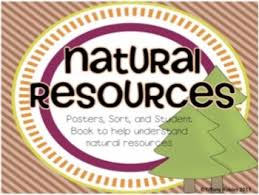 Natural Resources Activities Natural Resources Activities Natural Resources Social Studies Communities