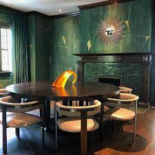 Based On The Ancient Japanese Art Of Kintsuig Porter Teleo S Wallpaper Is Stunning Interior Home Decor Wall Coverings