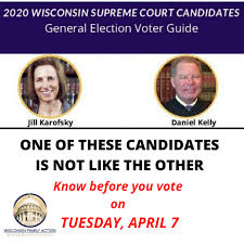 Jill karofsky defeated incumbent justice daniel kelly to win a seat on the wisconsin supreme court. Video Rebroadcast State Supreme Court Candidate Forum With Justice Dan Kelly Washington County Insider